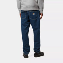 Carica l&#39;immagine nel visualizzatore di Gallery, Carhartt WIP Newel Pant Blue (stone washed)