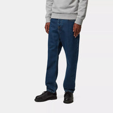 Carica l&#39;immagine nel visualizzatore di Gallery, Carhartt WIP Newel Pant Blue (stone washed)