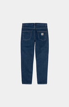 Carica l&#39;immagine nel visualizzatore di Gallery, Carhartt WIP Newel Pant Blue (stone washed)