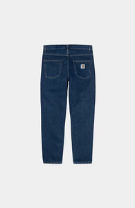 Carhartt WIP Newel Pant Blue (stone washed)