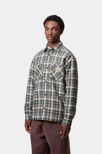 Carhartt WIP Cronyn Shirt Jac Cronyn Check/Dark Navy