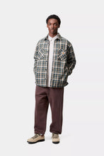 Carica l&#39;immagine nel visualizzatore di Gallery, Carhartt WIP Cronyn Shirt Jac Cronyn Check/Dark Navy