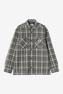 Carhartt WIP Cronyn Shirt Jac Cronyn Check/Dark Navy