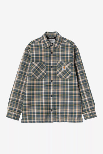 Carhartt WIP Cronyn Shirt Jac Cronyn Check/Dark Navy