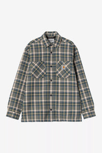 Carhartt WIP Cronyn Shirt Jac Cronyn Check/Dark Navy