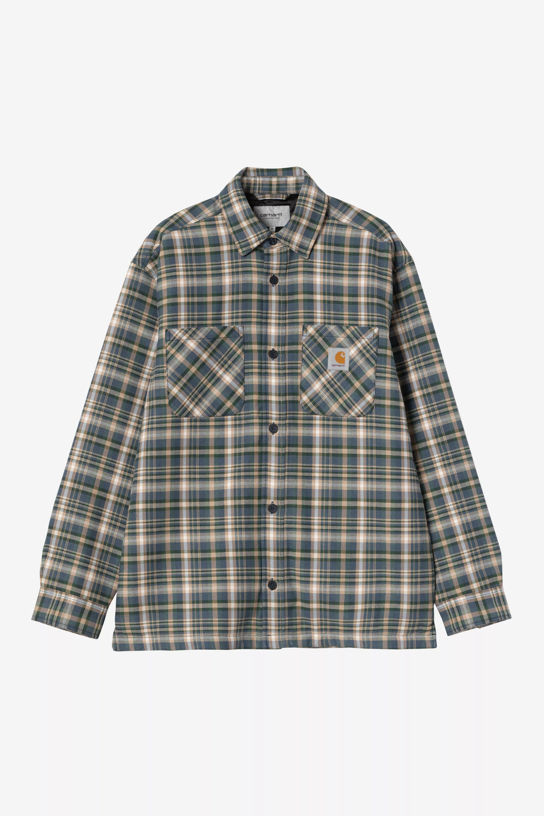 Carhartt WIP Cronyn Shirt Jac Cronyn Check/Dark Navy
