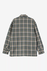 Carhartt WIP Cronyn Shirt Jac Cronyn Check/Dark Navy