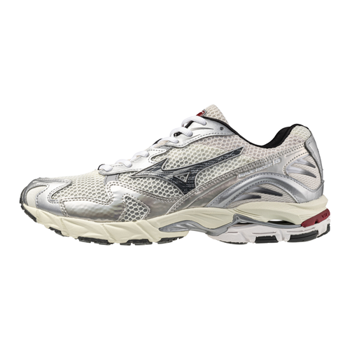 Mizuno Wave Rider 10 Snow White/Black Sand