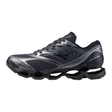 Carica l&#39;immagine nel visualizzatore di Gallery, Mizuno Wave Prophecy LS  Black Sand/Metallic Grey