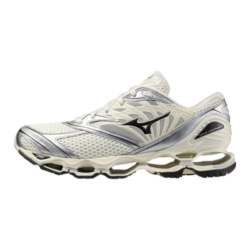 Mizuno Wave Prophecy LS  Pristine/Black/Silver