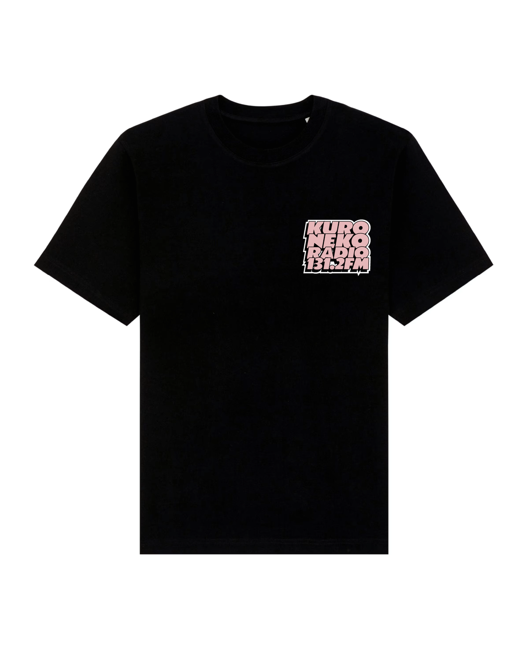KURO NEKO 131.2 Fm Tee Black