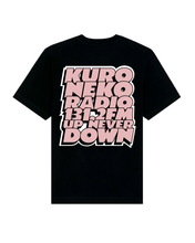 Carica l&#39;immagine nel visualizzatore di Gallery, KURO NEKO 131.2 Fm Tee Black