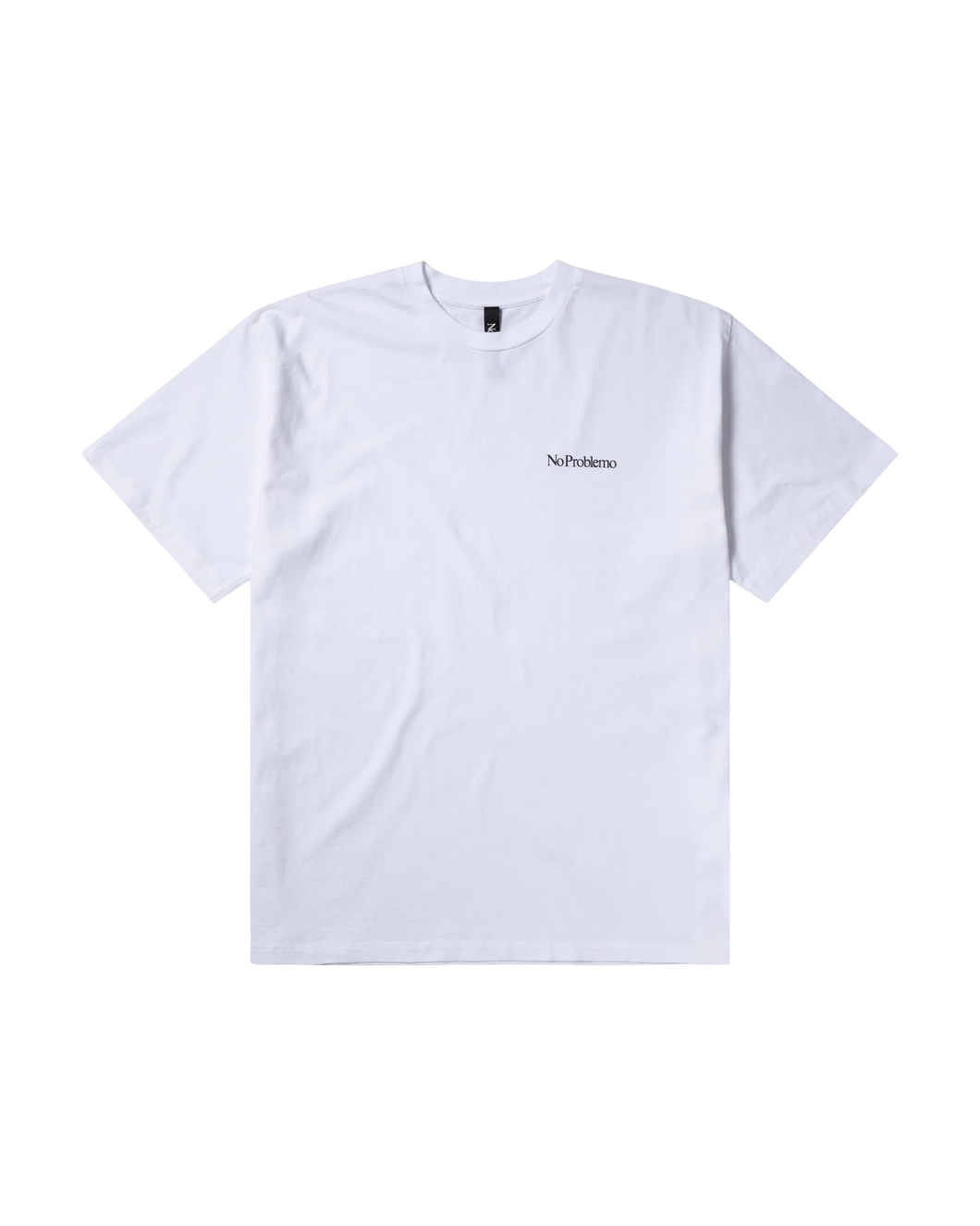 No Problemo Mini Problemo SS Tee White