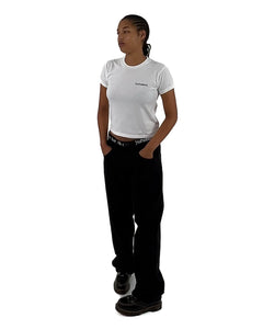 No Problemo Mini Problemo SS Tee White