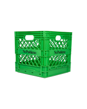Carica l'immagine nel visualizzatore di Gallery, No Problemo Vinyl Crate green