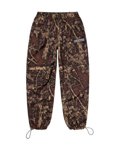 No Problemo Forest Glitch Nylon Pant