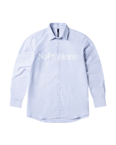 No Problemo No Problemo LS Stripe Shirt Blue