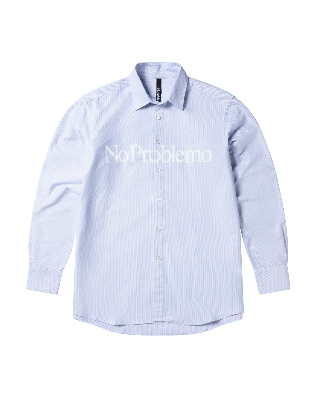 No Problemo No Problemo LS Stripe Shirt Blue