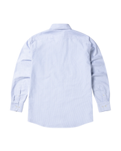 Carica l&#39;immagine nel visualizzatore di Gallery, No Problemo No Problemo LS Stripe Shirt Blue