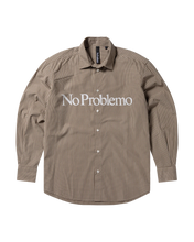 Carica l'immagine nel visualizzatore di Gallery, NP No Problemo Poplin LS Shirt