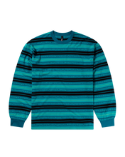 Carica l'immagine nel visualizzatore di Gallery, No Problemo Jacquard Stripe LS Tee