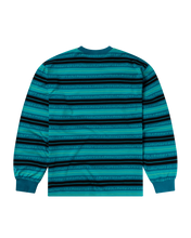 Carica l'immagine nel visualizzatore di Gallery, No Problemo Jacquard Stripe LS Tee