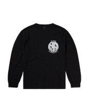 Carica l&#39;immagine nel visualizzatore di Gallery, No Problemo No War Ls Tee Black