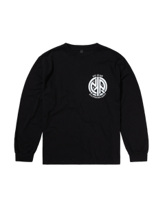 No Problemo No War Ls Tee Black