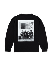 Carica l&#39;immagine nel visualizzatore di Gallery, No Problemo No War Ls Tee Black