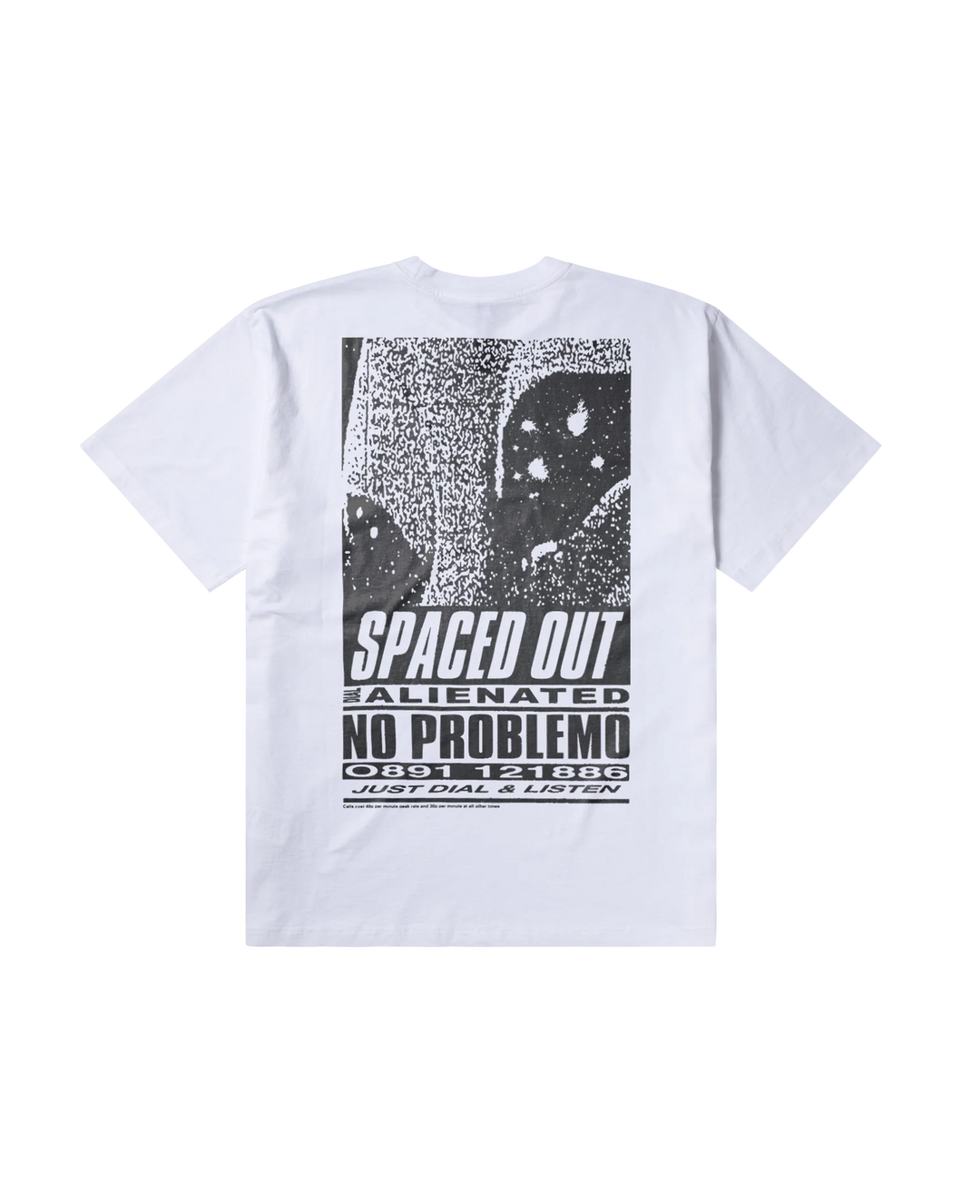 No Problemo Spaced Out SS Tee