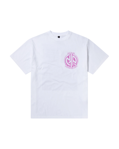 No Problemo No War SS Tee White