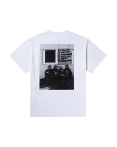No Problemo No War SS Tee White