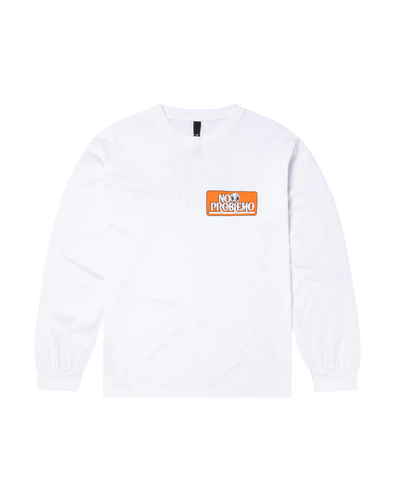 No Problemo Stickers Ls Tee