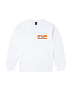No Problemo Stickers Ls Tee