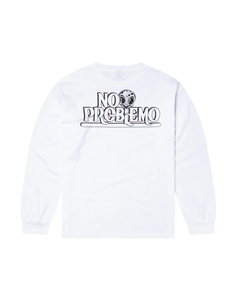 No Problemo Stickers Ls Tee