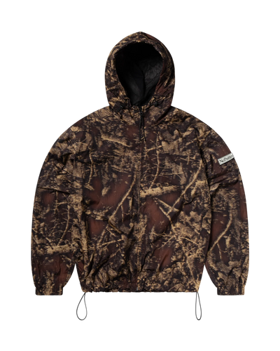 No Problemo Forest Glitch Nylon Jacket