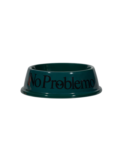 No Problemo No Problemo Pet Bowl Green