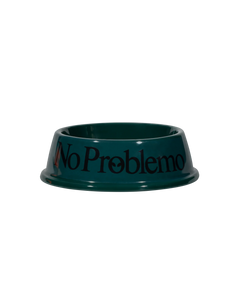 No Problemo No Problemo Pet Bowl Green