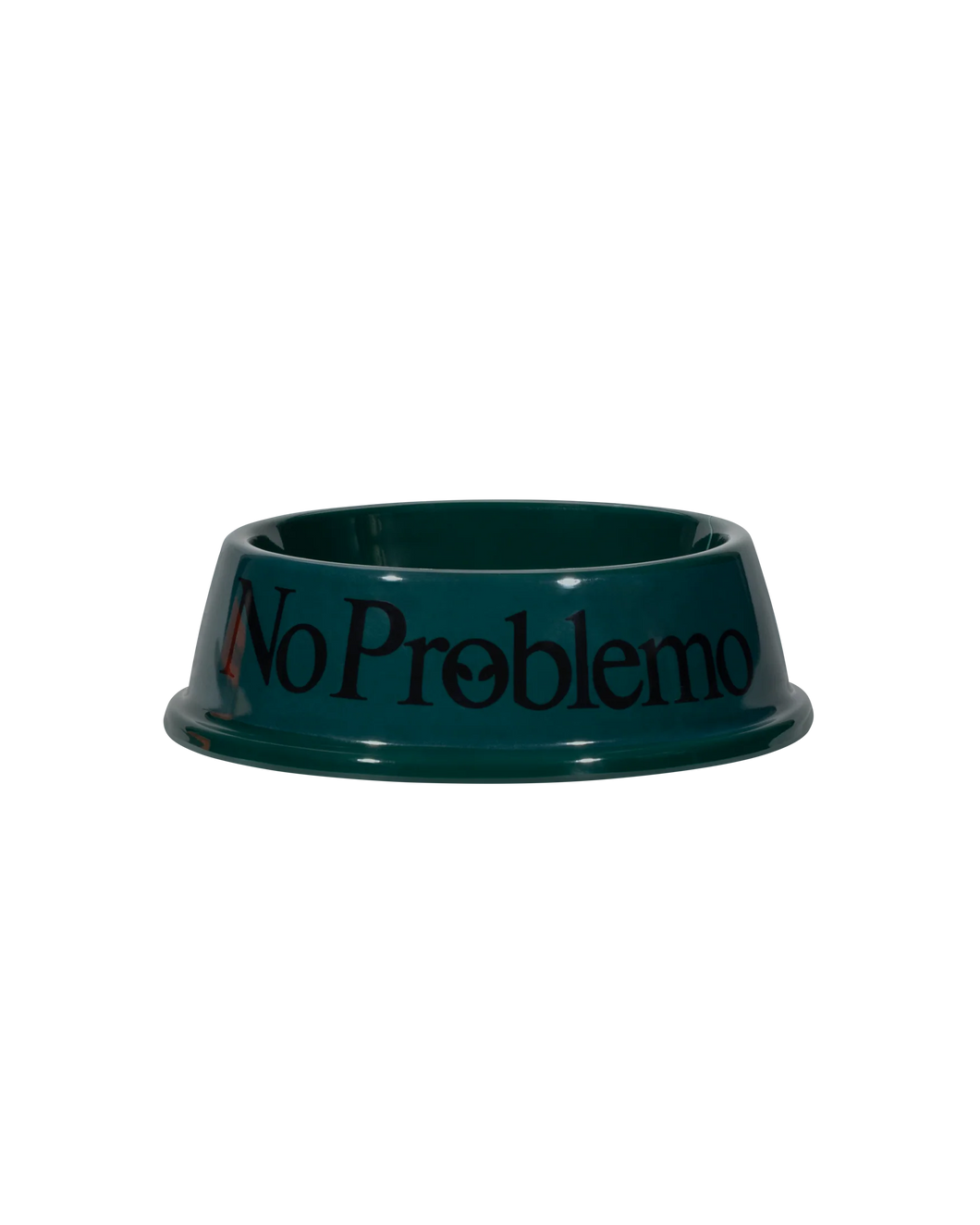 No Problemo No Problemo Pet Bowl Green