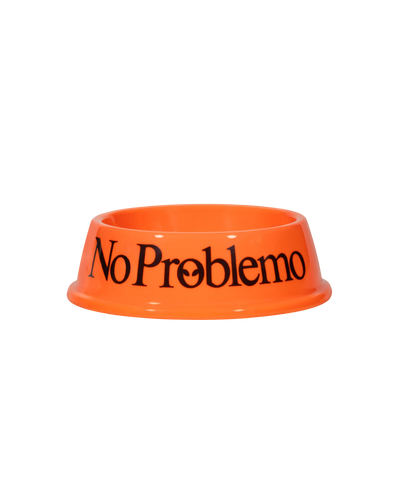 No Problemo No Problemo Pet Bowl Orange