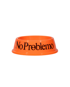 No Problemo No Problemo Pet Bowl Orange