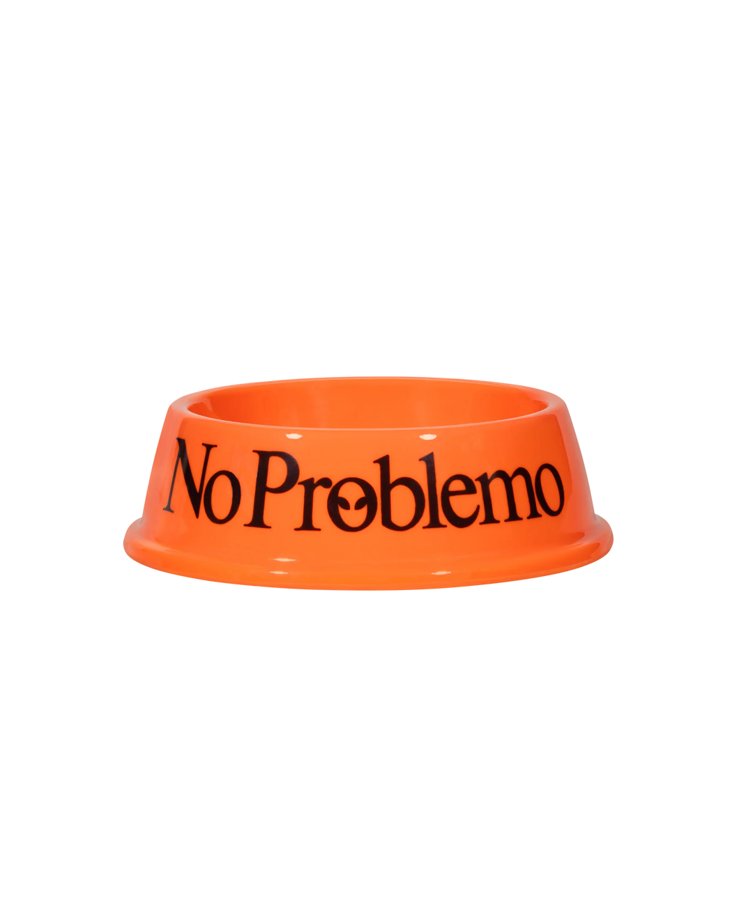 No Problemo No Problemo Pet Bowl Orange