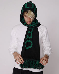 No Problemo No Problemo Scarf Green
