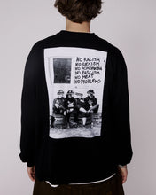 Carica l&#39;immagine nel visualizzatore di Gallery, No Problemo No War Ls Tee Black