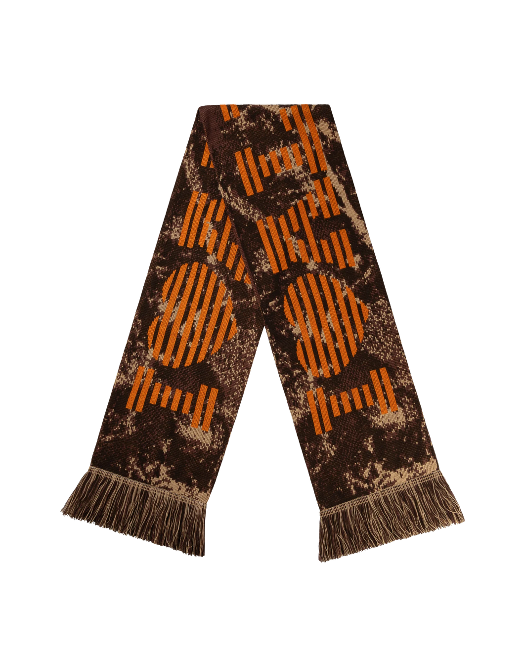 No Problemo I Love Alieno Camo Scarf