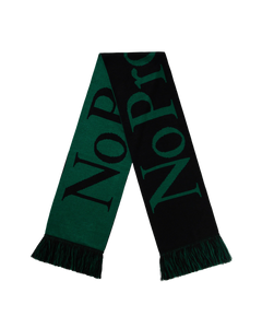 No Problemo No Problemo Scarf Green