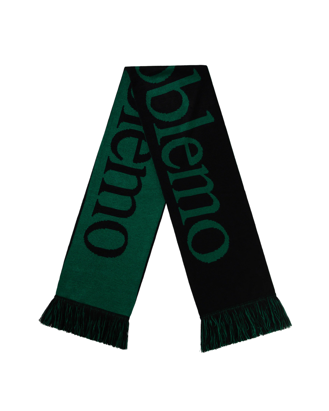 No Problemo No Problemo Scarf Green