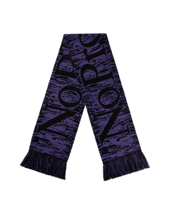 No Problemo No Problemo Glitch Scarf