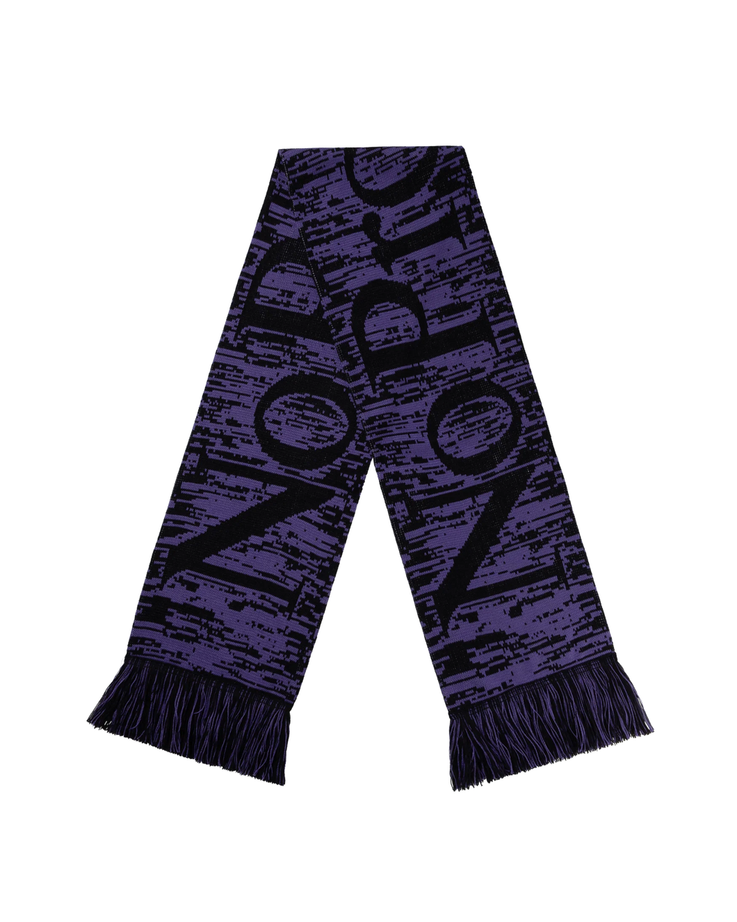 No Problemo No Problemo Glitch Scarf