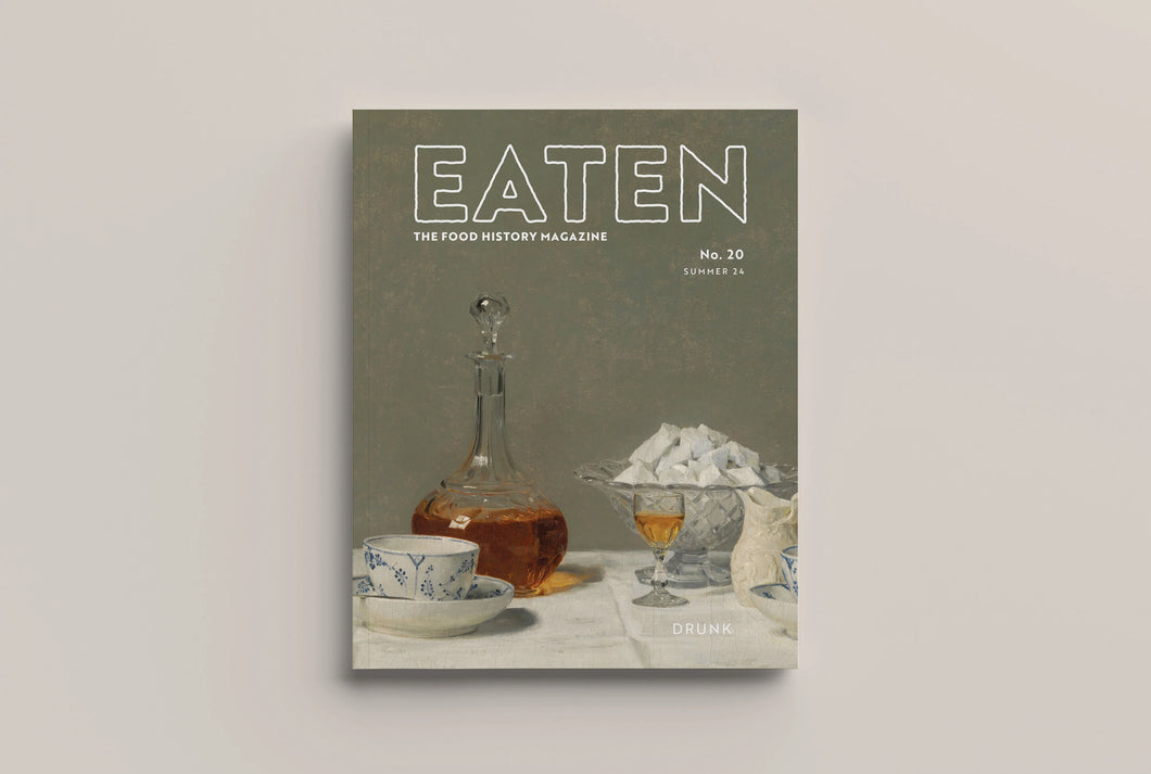 EATEN MAGAZINE  No. 20: Drunk